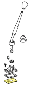 _ G & R Trans Top Plate Oil Baffle Genuine 94-18