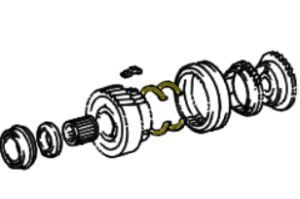 _ R-Series 5th Gear Syncro Spring Genuine 4/94 And Older