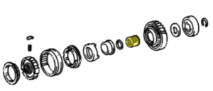 _ W-Series 5th Gear Needle Roller Bearing Genuine 85 And Up