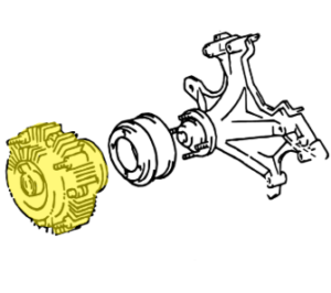 _ Aisin Fan Clutch Pickup-Land Cruiser