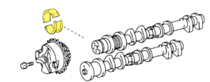_ 1GR 4.0L Upper Camshaft Bearing Genuine 03-16