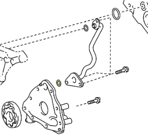 _ 1GR 4.0L Oil Pump O-Ring