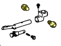 _ Reverse Restrict Pin Assembly Genuine 85-05