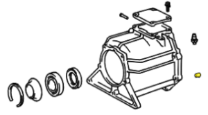_ Alignment Dowel for Transmission Genuine