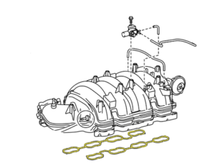 _ Engine Intake Manifold Gasket 07-22