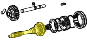 _ G-Series Input Shaft 84-88