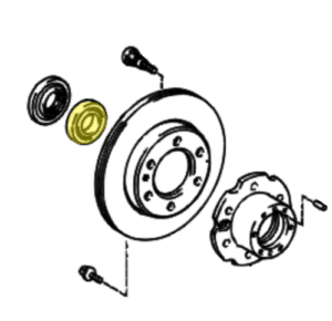 _ Tapered Roller Bearing Genuine 75-98