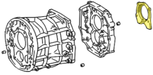 _ Output Shaft Rear Bearing Retainer 85-18