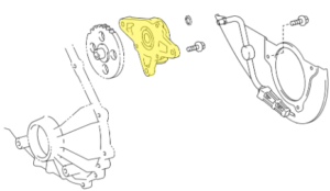 _ Transfer Oil Pump Body Sub-Assembly Genuine 23-24
