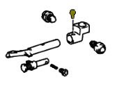 _ R-Series Bolt For Shift Lever Housing Genuine 83-16