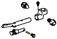 _ R-Series Slotted Spring Pin For Reverse Restrict Genuine 74-25