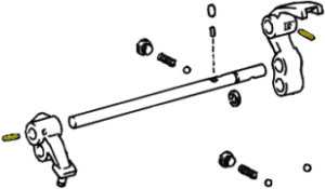 _ R-Series Slotted Spring Pin For Shift Fork Set Genuine 73-25