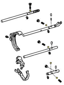 _ R-Series Shaft Detent Ball Genuine 69-25