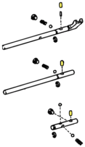 _ R-Series Shift Interlock Roller Genuine 82-18