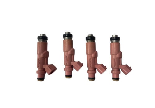2RZ 2.4L 3RZ 2.7L Remanufactured Fuel Injector Set All Cal Spec 1999-2004