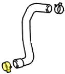 _ Radiator Hose Clamp Genuine 92-21