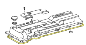_ Cylinder Head Cover Gasket Genuine 90-16