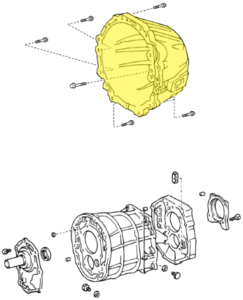 _ 2TR Bell Housing Genuine 05-18