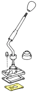 _ Extension Housing Oil Deflector Genuine 84-95