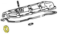 _ 3MZ Type T Camshaft Seal Genuine 88-11