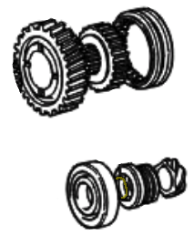 _ O Ring for Transfer Oil Pump Screw Genuine 81-95